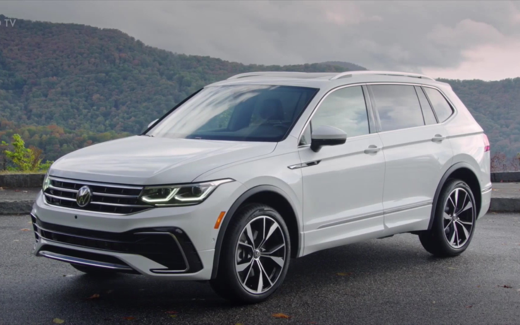 2022款大众途观 美规 展示