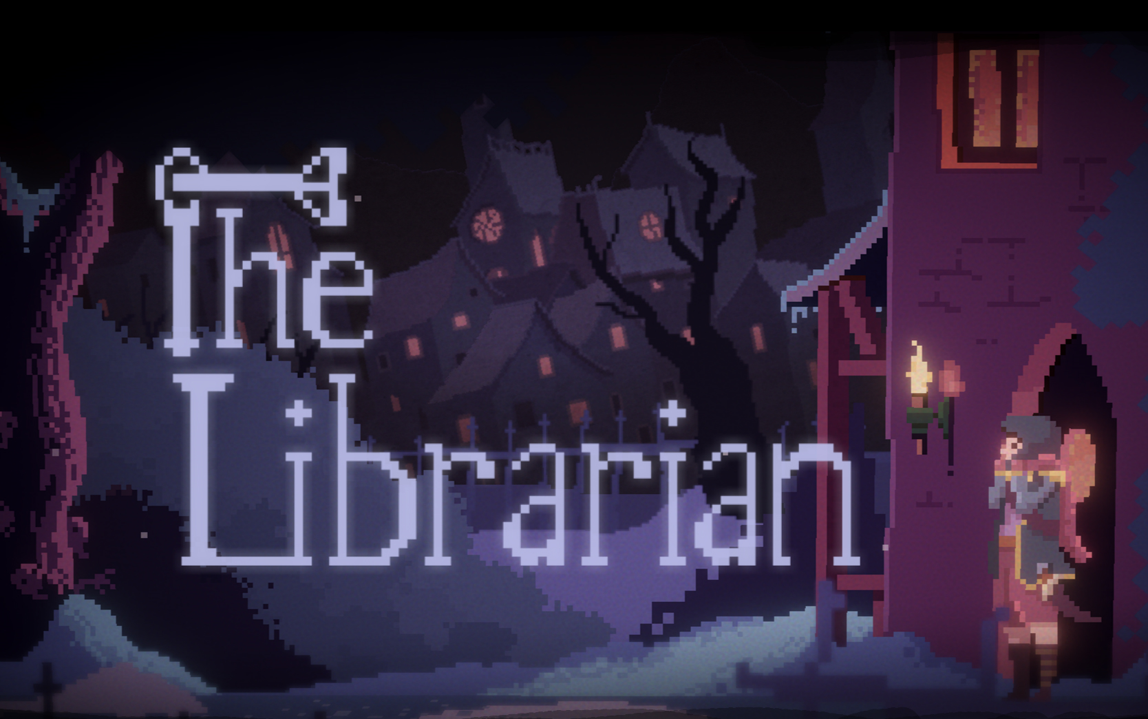 [图]一个温馨简短的小故事▕ 【The Librarian】试玩