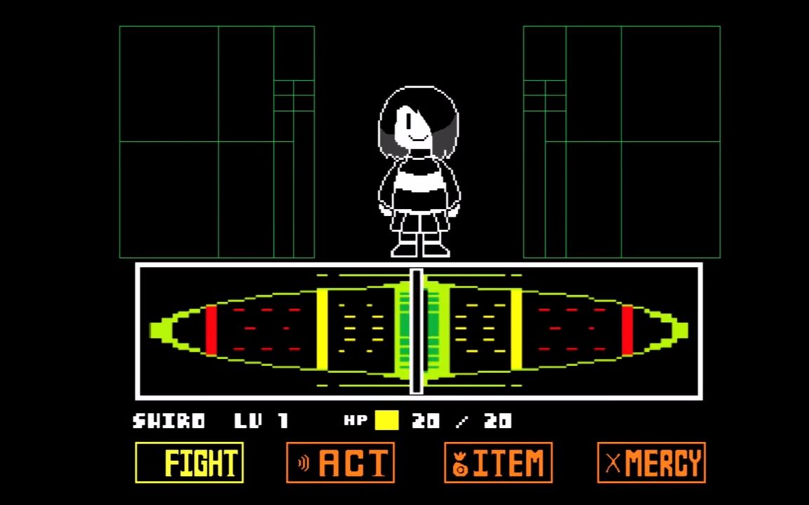 unitale - no hit betty (glitchtale au)