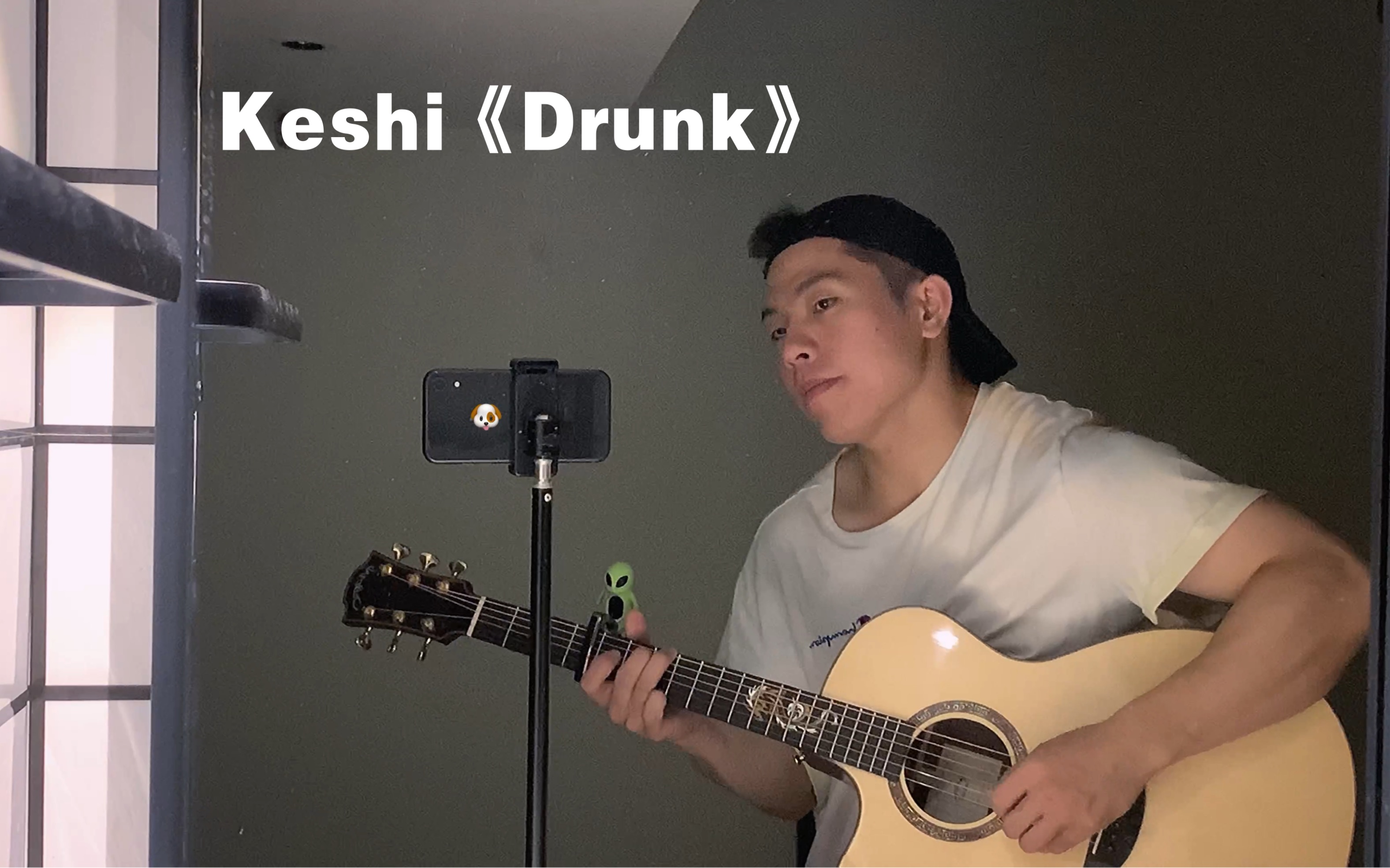 [图]Drunk - Keshi（cover）