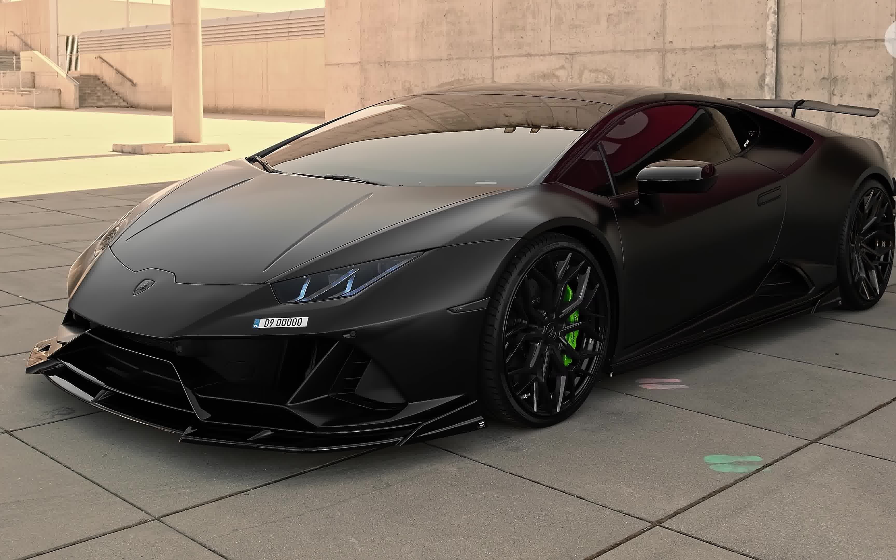 【4k】【车辆欣赏】兰博基尼huracan evo tt