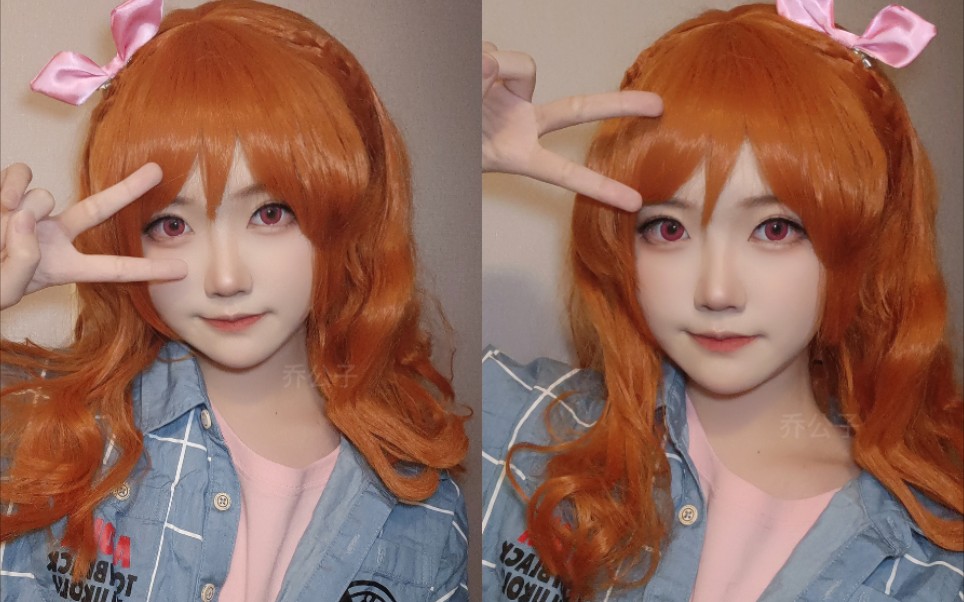 【乔公子】偶像活动大空明cos眼妆/万用cos萌妹眼妆