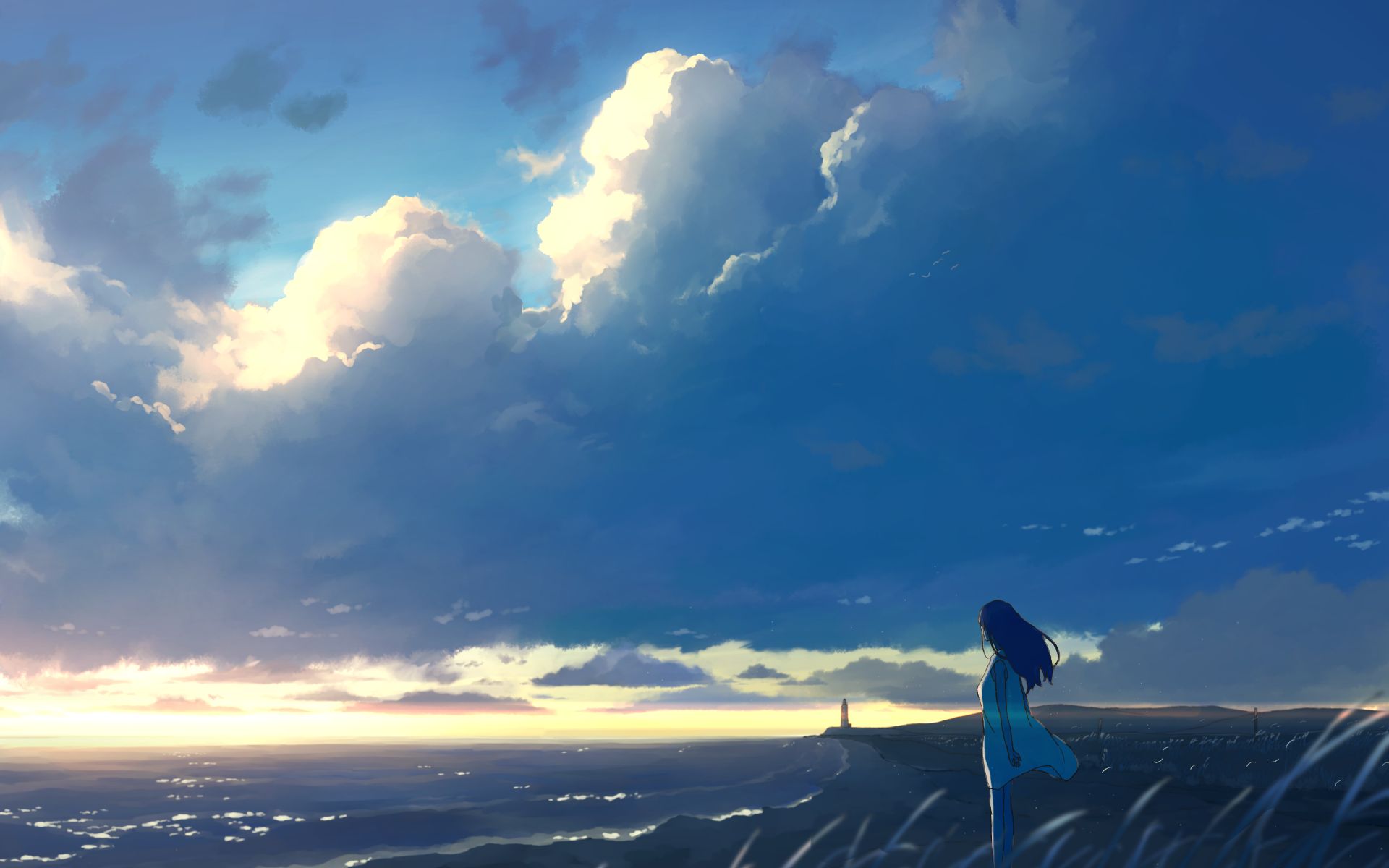 【混剪】那些美如画的动漫场景