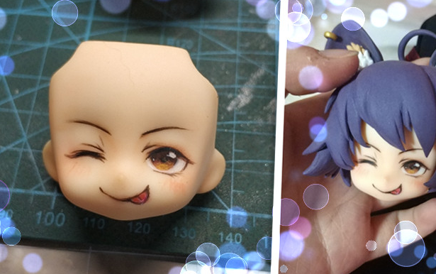 gsc画脸原创王者荣耀李元芳同人