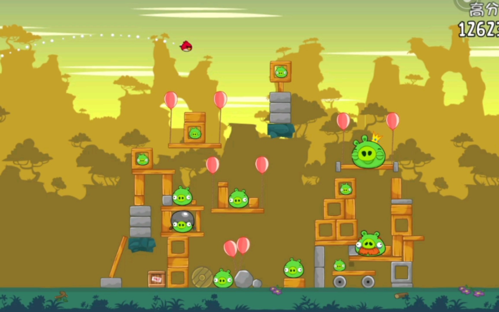 [图]【愤怒的小鸟/Angry Birds】捣蛋猪 第三章