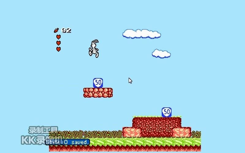 fc游戏兔八哥一个拿锤子的兔子的故事