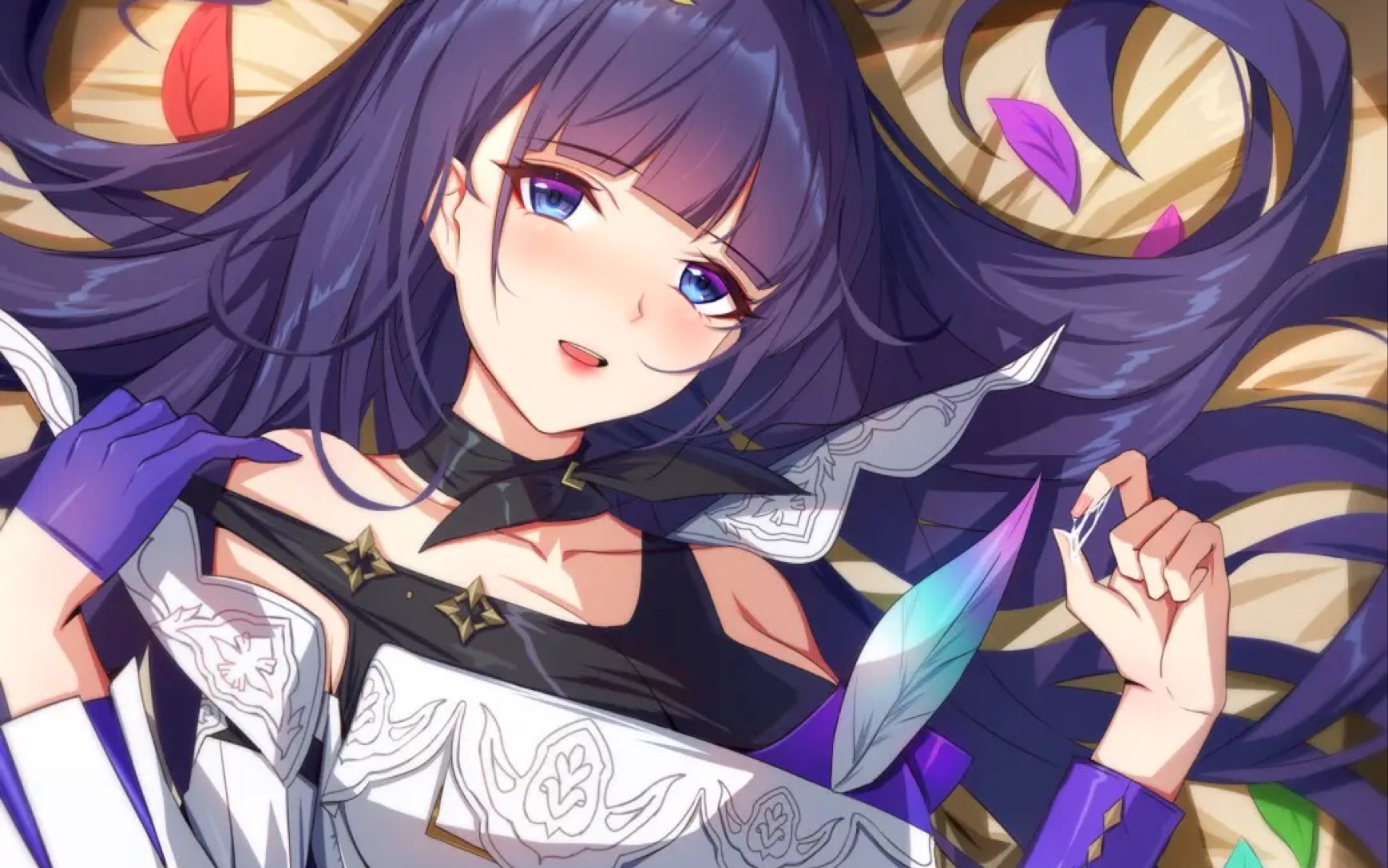 崩坏三德丽莎生日cg