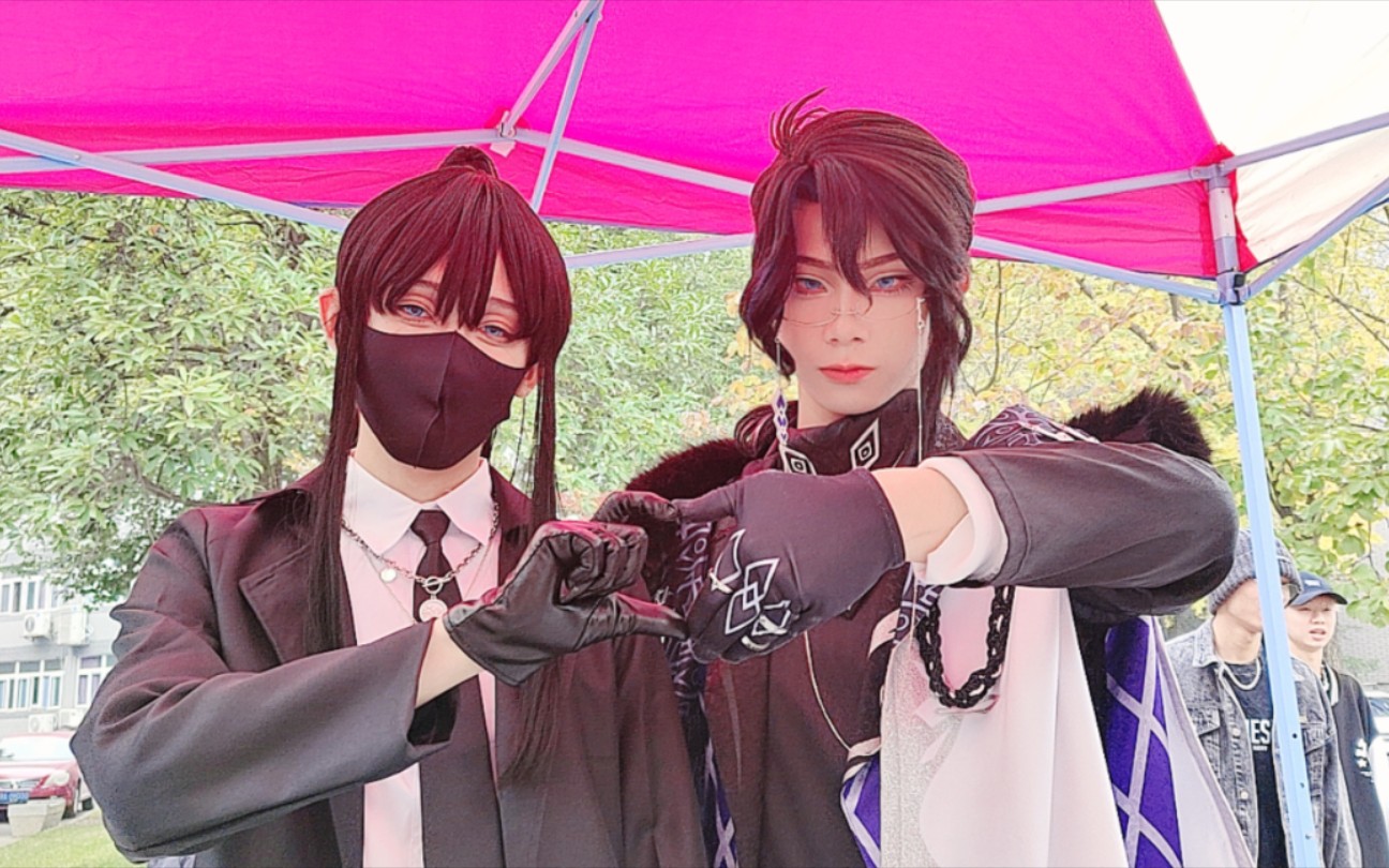 浅浅cos一下白六