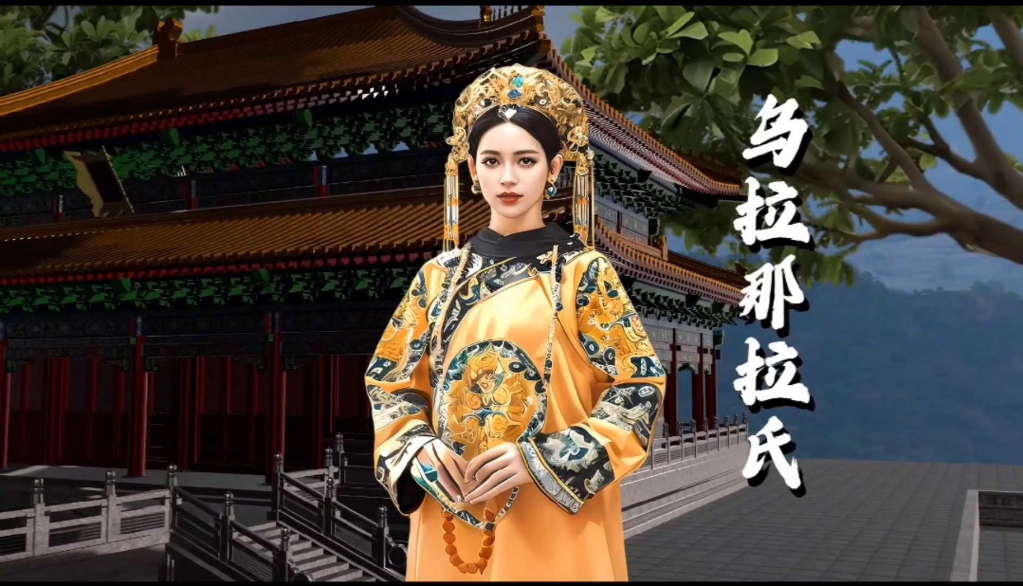 乾隆帝的第二任皇后:她秉性柔和,识理知体,对乾隆的生母崇庆太后孝顺