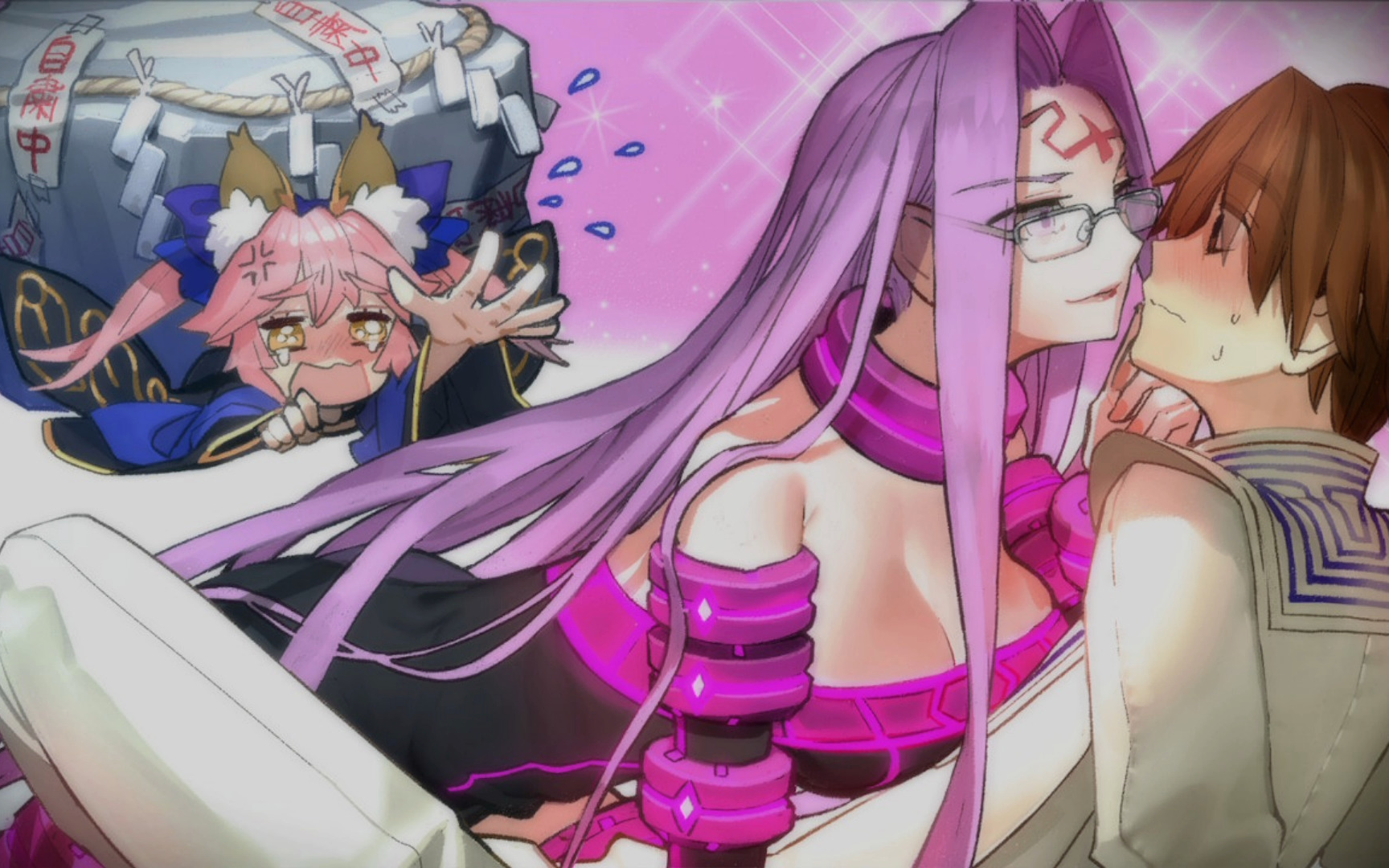 nsfateextella⑧美杜莎支线实况