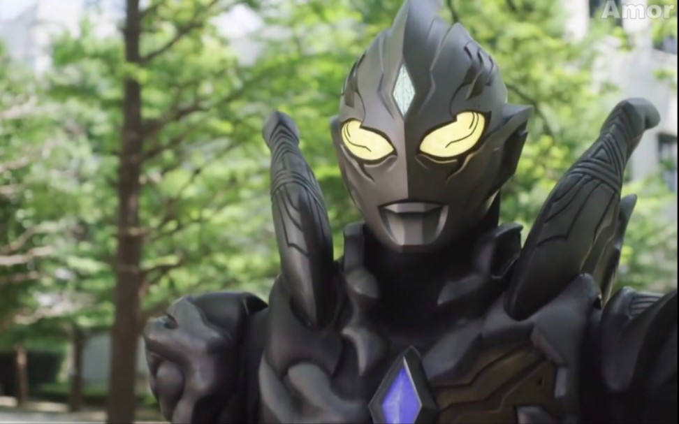 黑暗特利迦各形态变身合集