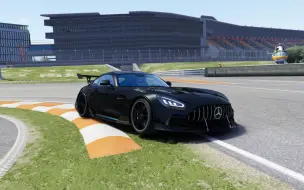 Скачать видео: [Assetto Corsa]Mercedes AMG GT Black Series 浙江国际赛车场 1'26.872