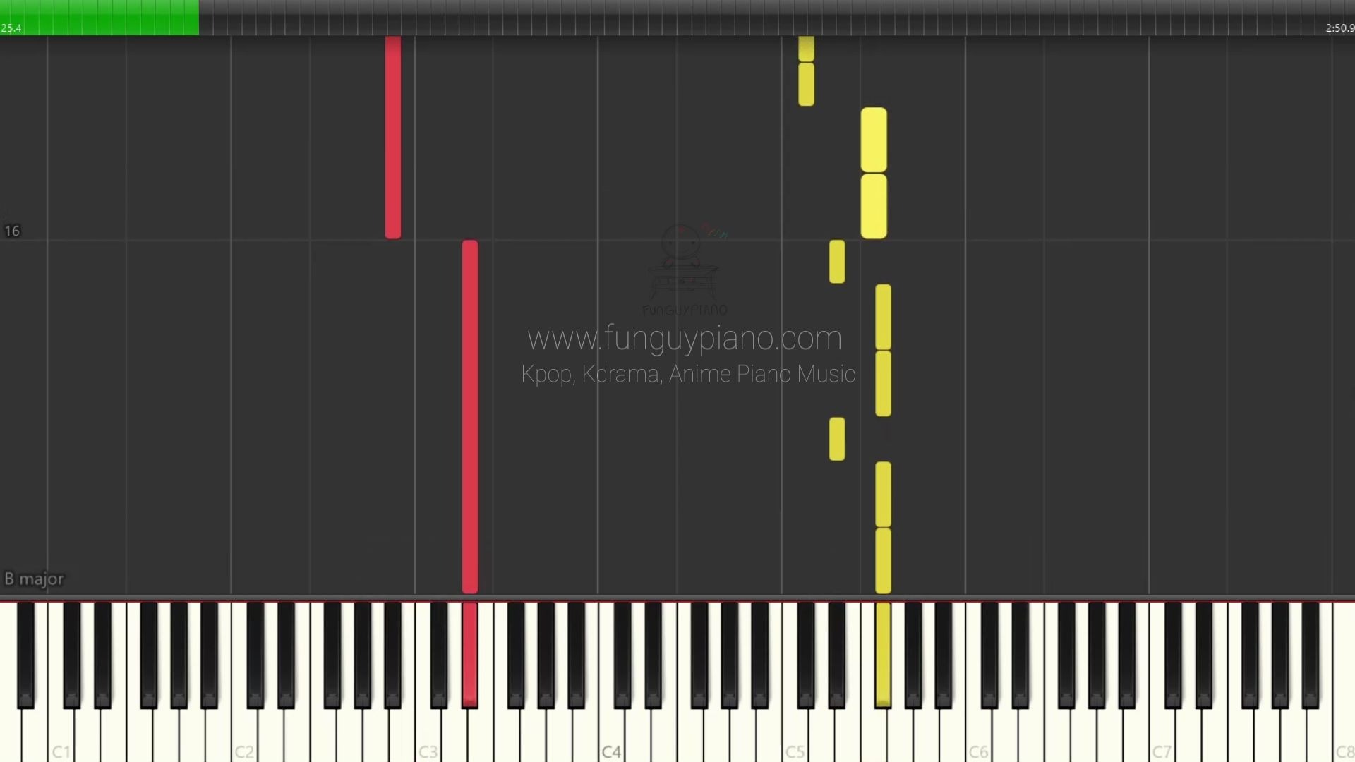 [简单版] blackpink「how you like that」钢琴 | funguypiano_哔哩