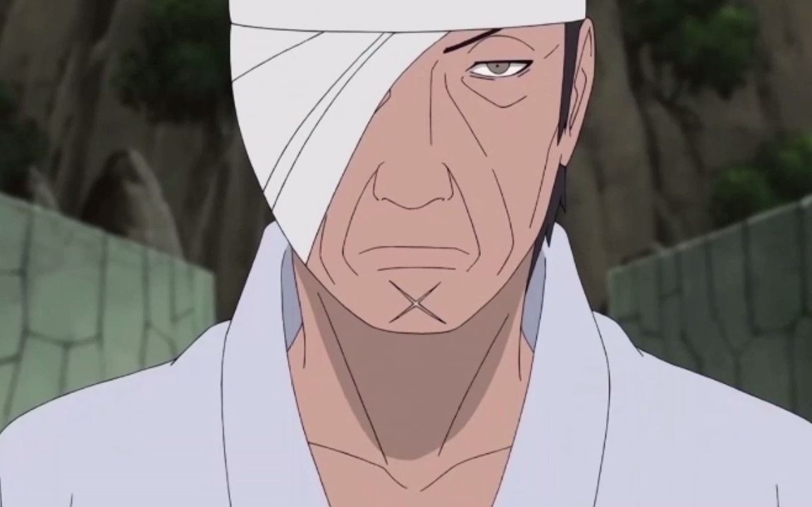 志村团藏名场面之一 铁拳打须佐