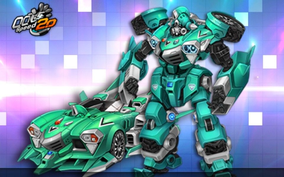 qq飞车:t1机甲战魂,是你曾经的梦想吗?