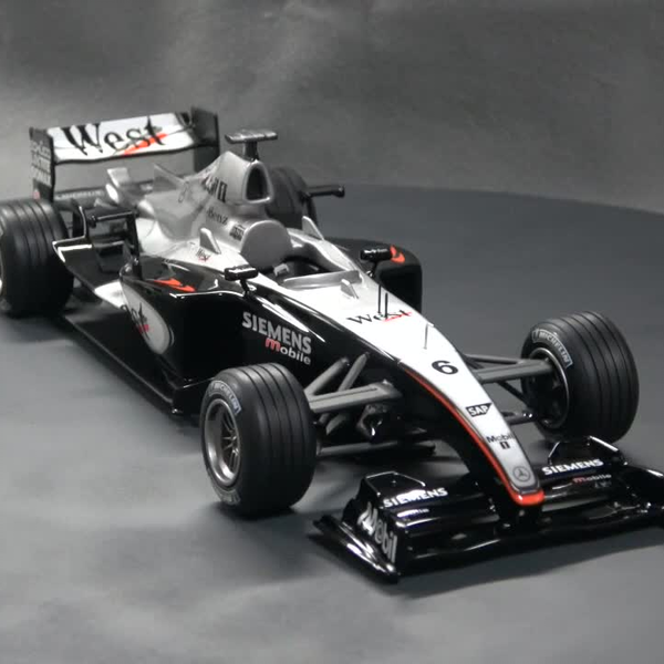 【未使用】STUDIO 27 MP4/19B 2004 1/20 Studio 27 1/20 Mclaren MP4/19B Unboxing. - YouTube