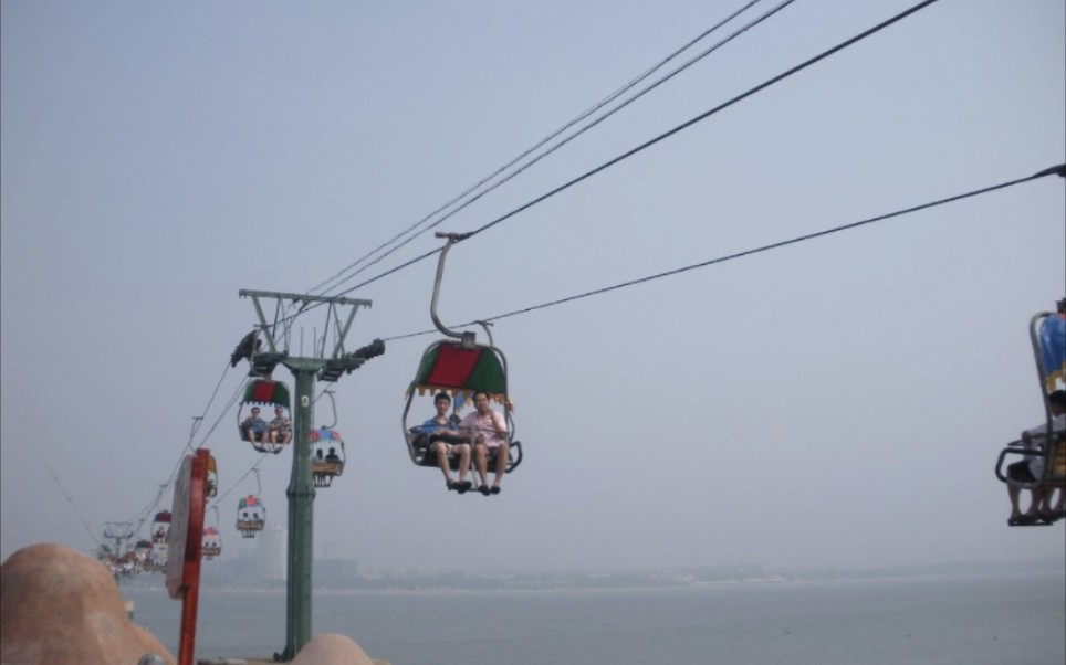 pov 南戴河—仙螺岛索道