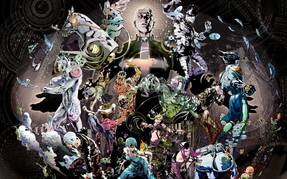 普奇神父vs承太郎父女