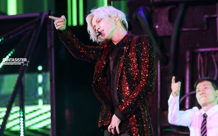 【泰民】怪盗初杀140815 smtown live world tour in seoul-danger