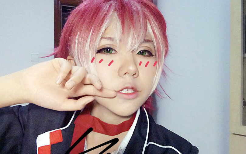 【清水】魔鬼恋人- 逆卷绫人cos妆面