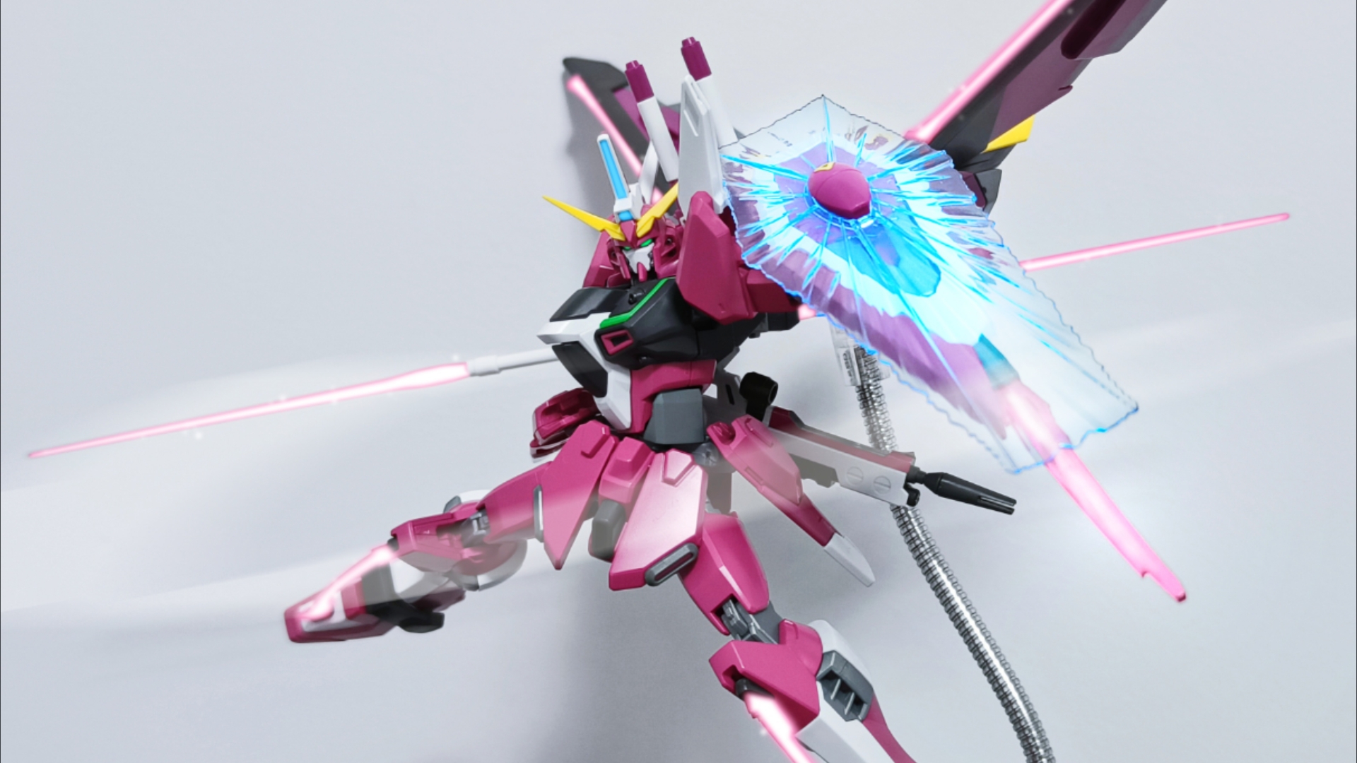 【高达pose show】hg新生无限正义