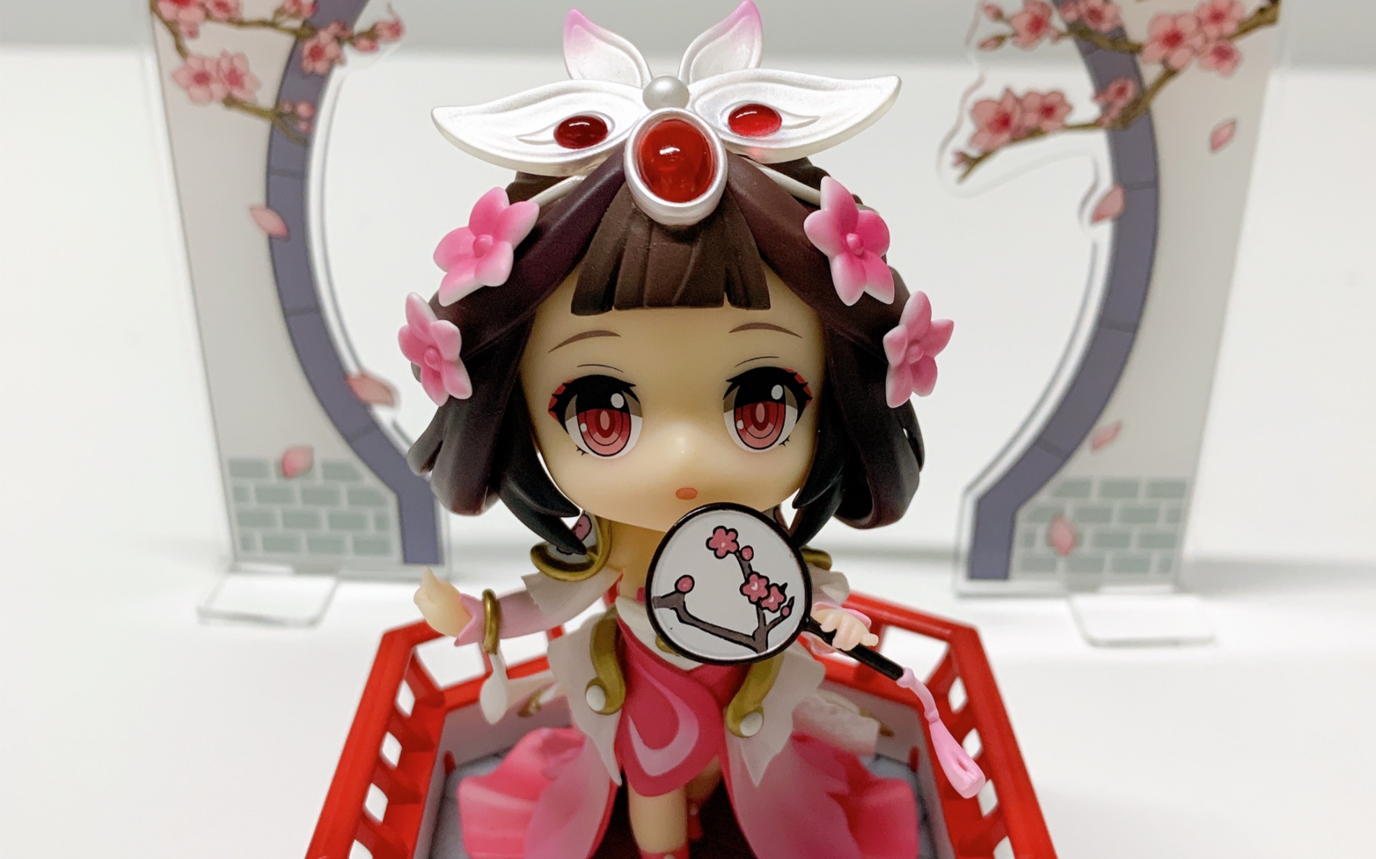 【手办开箱】甄姬q版手办,太美貌了,入手不亏