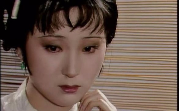 01【红楼梦】陈晓旭版林黛玉cut--孤女离父进贾府【上】_哔哩哔哩