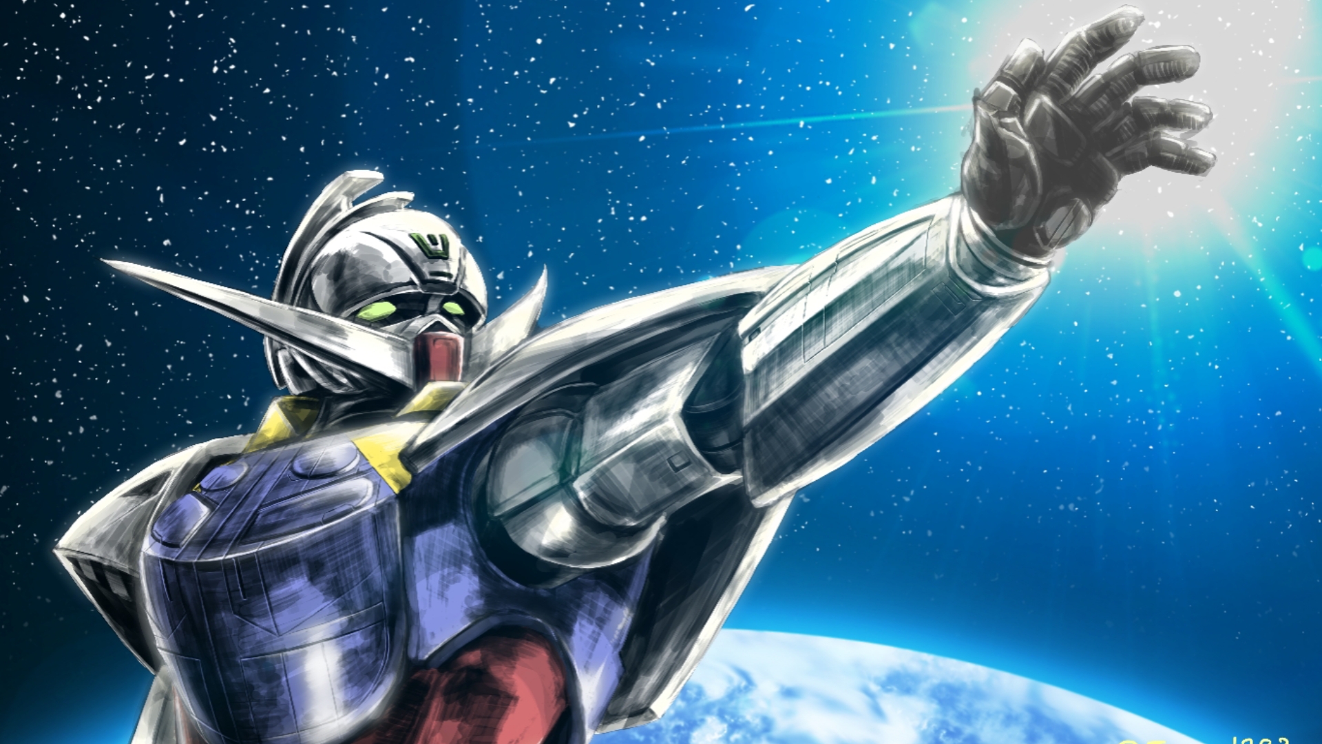 机动战士∀高达op1《ターンaターン》