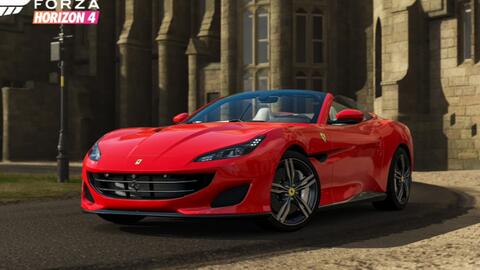 极限竞速地平线4 新晋s1最速敞篷车 法拉利portofino驾临地平线 Isad授权搬运 哔哩哔哩