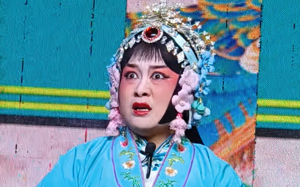 豫剧《大祭桩》选段 恼恨爹爹心不正 选段