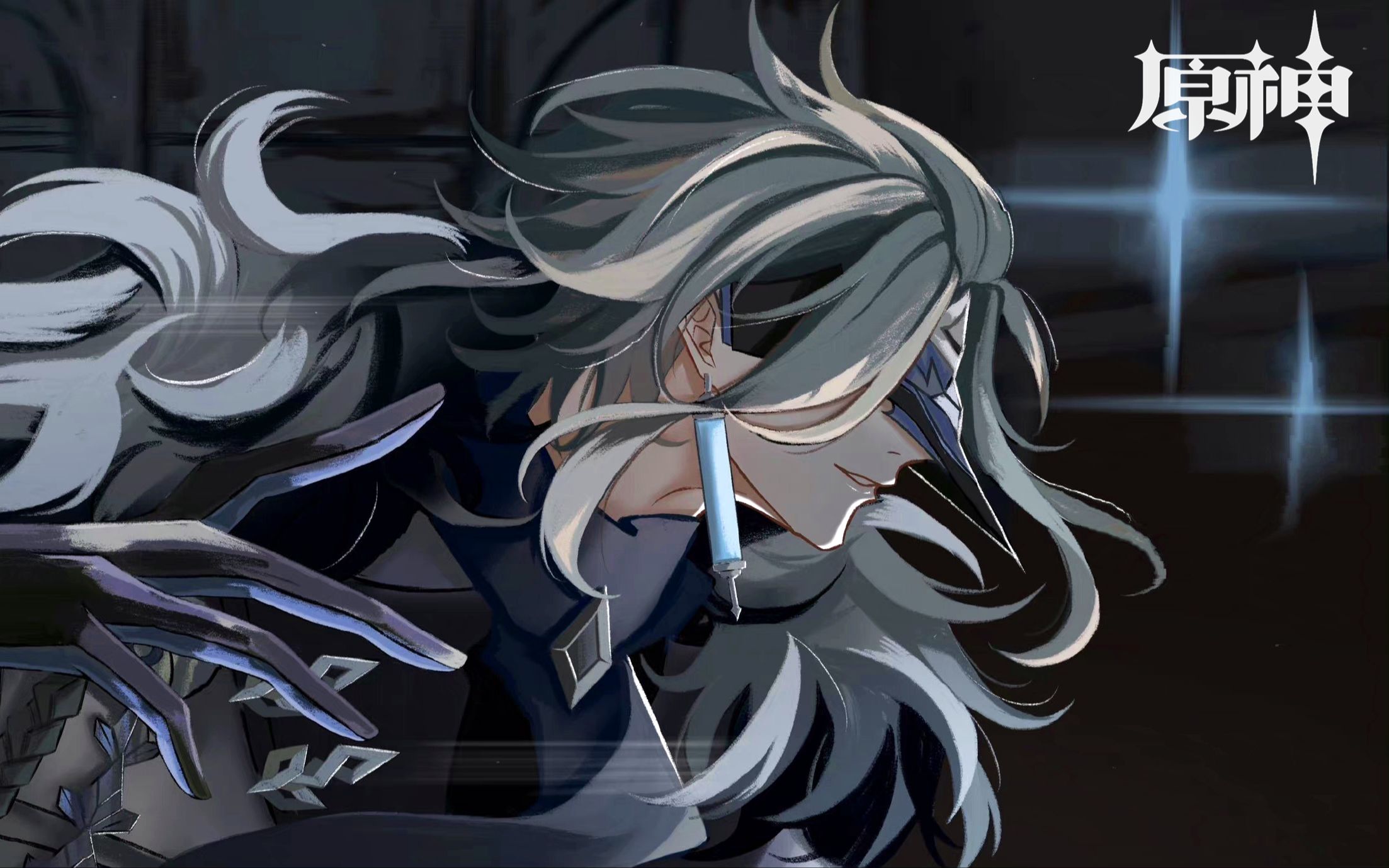 《原神》角色演示——「博士:罪戾之才」