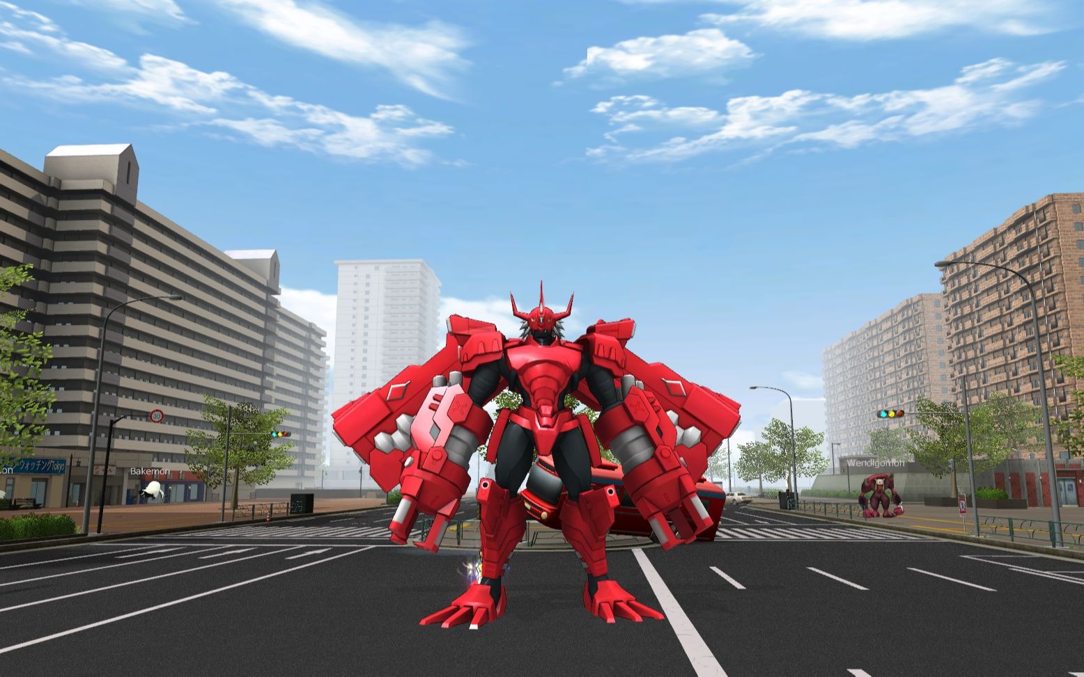 数码宝贝大师-漫游东京兼任务解说01-营地,光丘篇