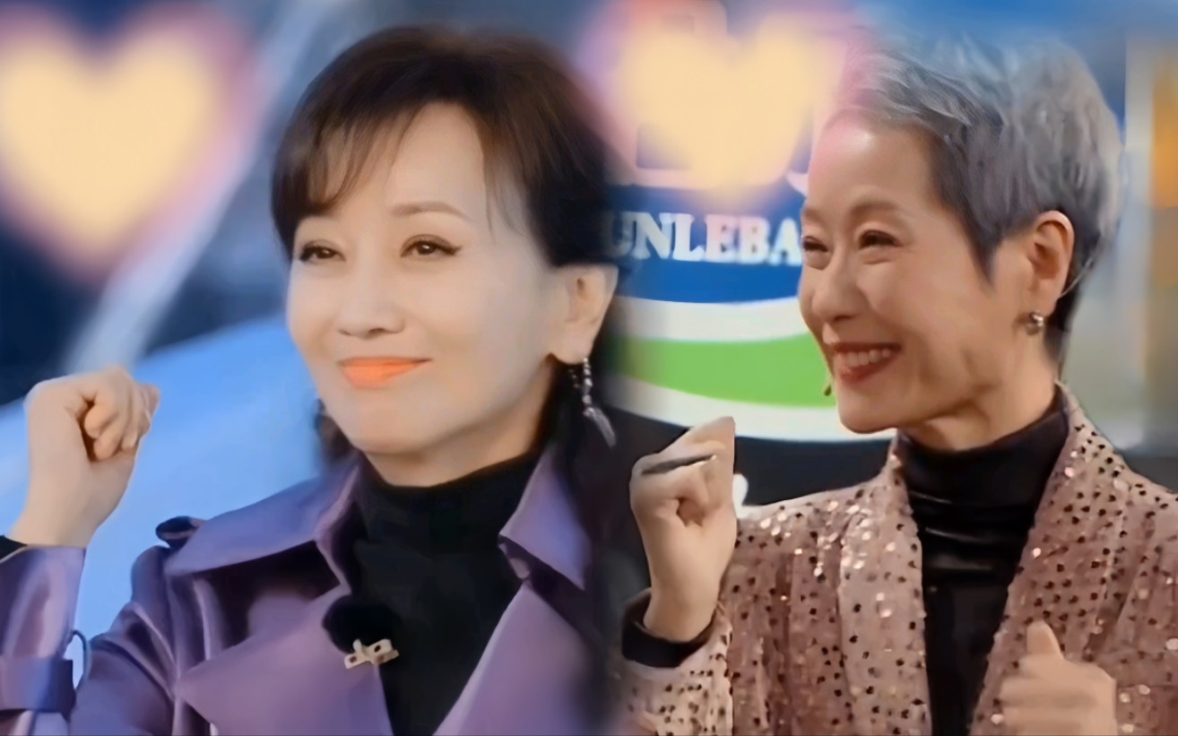 赵雅芝叶童无限超越班混剪!太配了!