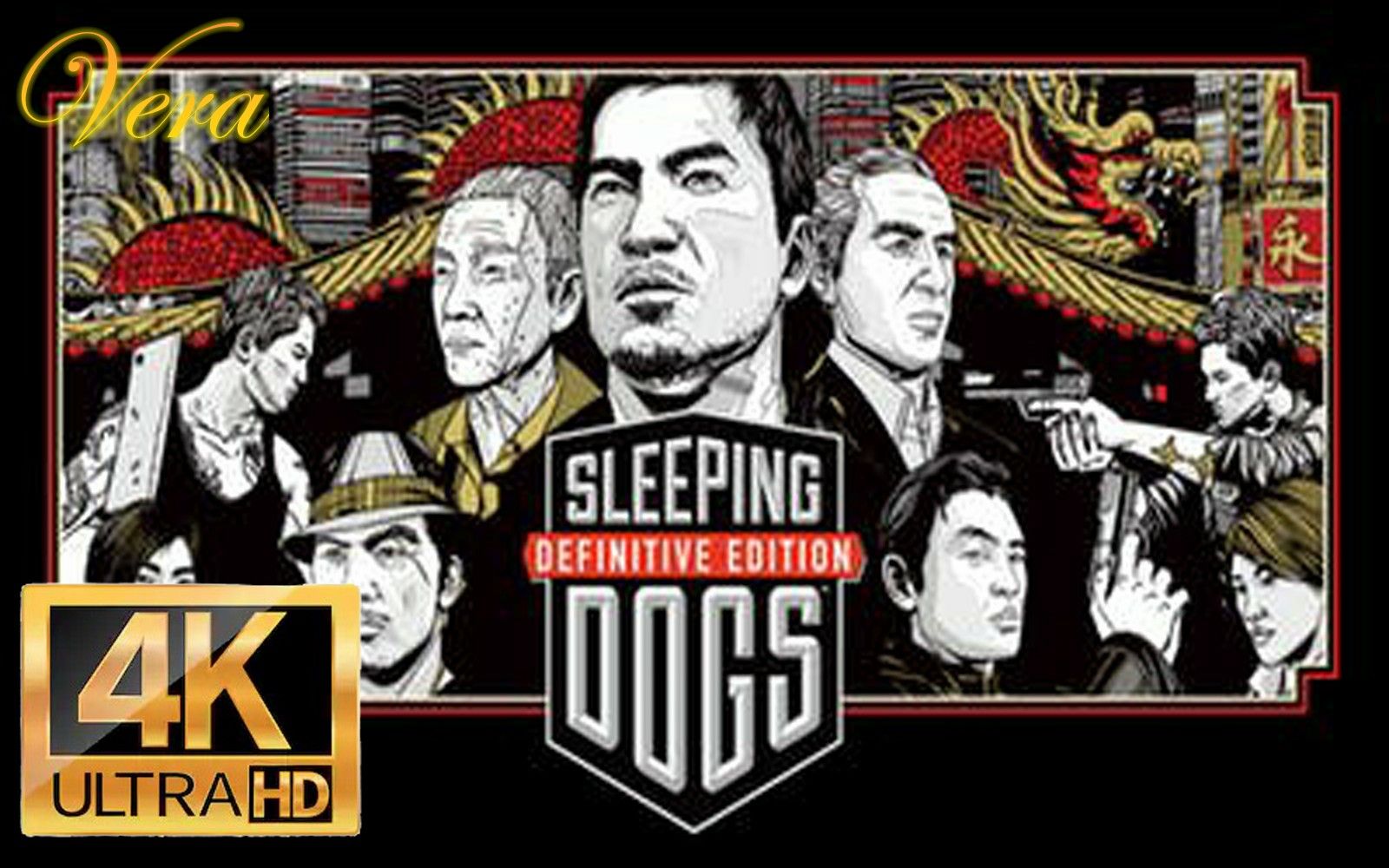 [图]【热血无赖：终极版】中文剧情影集 - 睡犬│ Sleeping Dogs - Definitive Edition