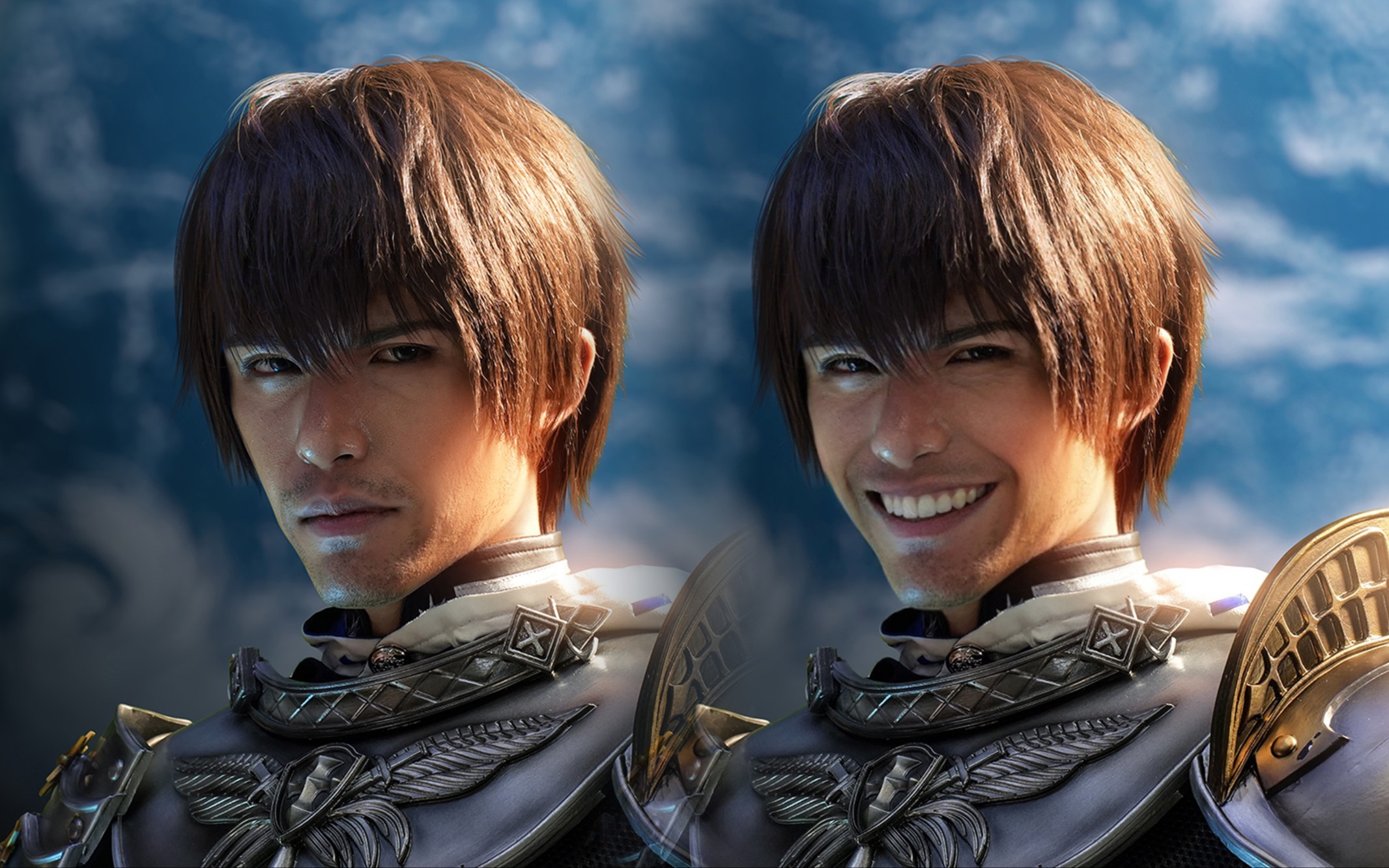 拖更280天,我们拍了超还原ff14「光之战士」cosplay-老疯子鬼魄-默认