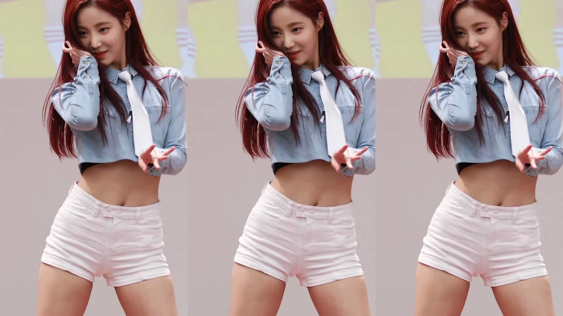 【三屏妍雨】yeon woo饭拍momoland直拍39