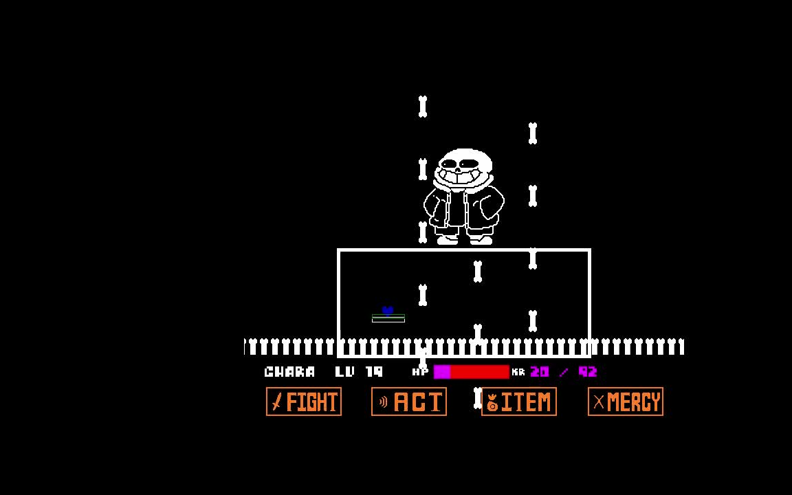 传说之下同人underpants的sans战