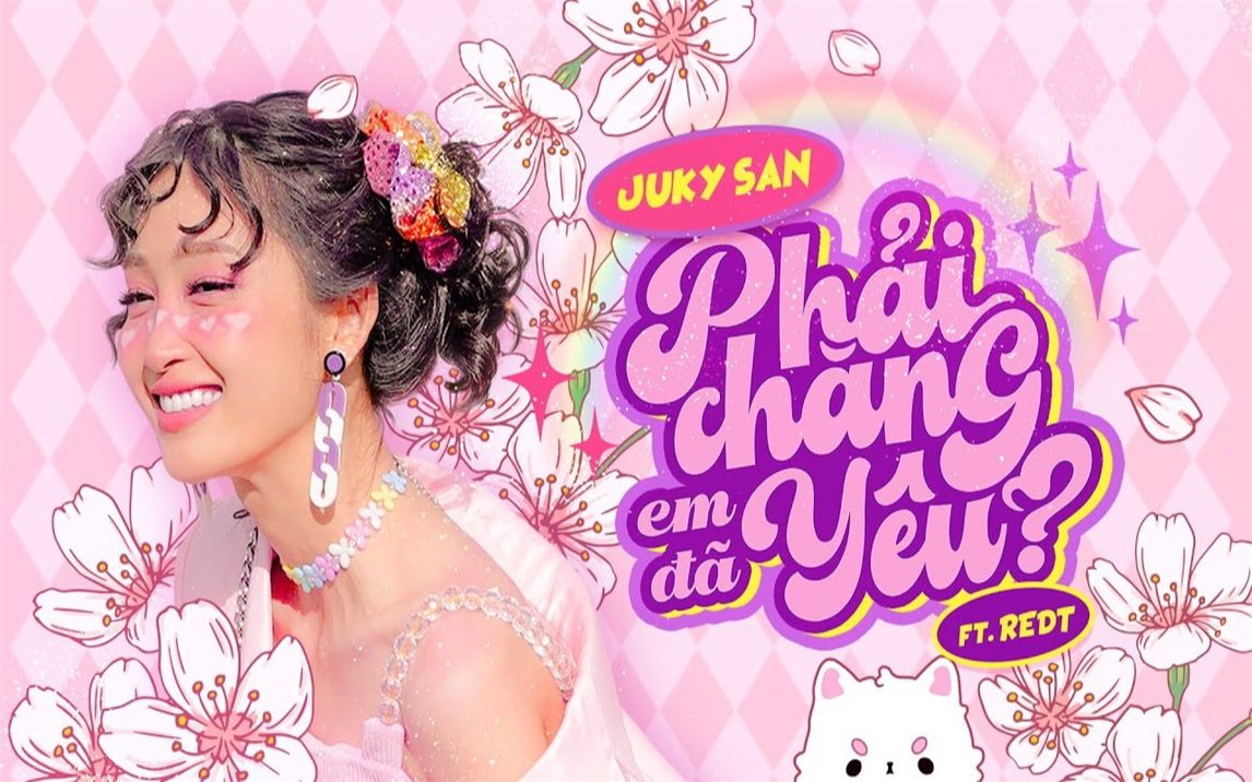 [图]PHẢI CHĂNG EM ĐÃ YÊU - JUKY SAN ft. REDT