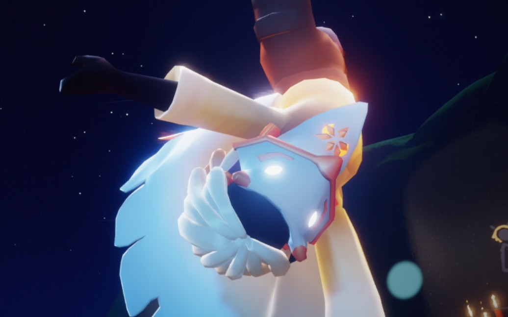 【sky光遇/高燃卡点】洁白如羽的白鸟复刻!