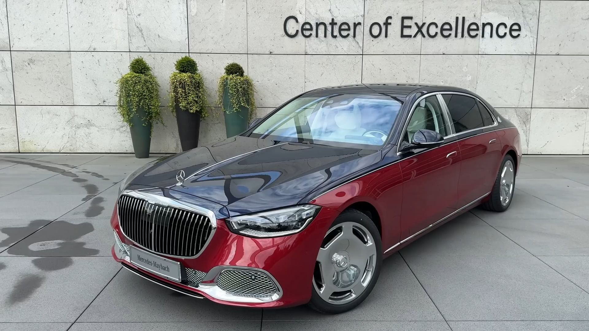 全新 1 辆梅赛德斯迈巴赫 s680!最后一款 v12 终极豪华!内饰外观概览