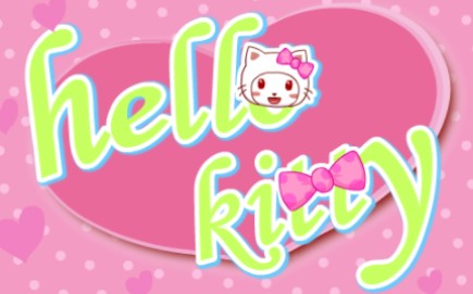 [图]兔小贝儿歌 hellyo Kitty