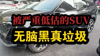 Télécharger la video: 被严重低估的SUV，无脑黑真垃圾。