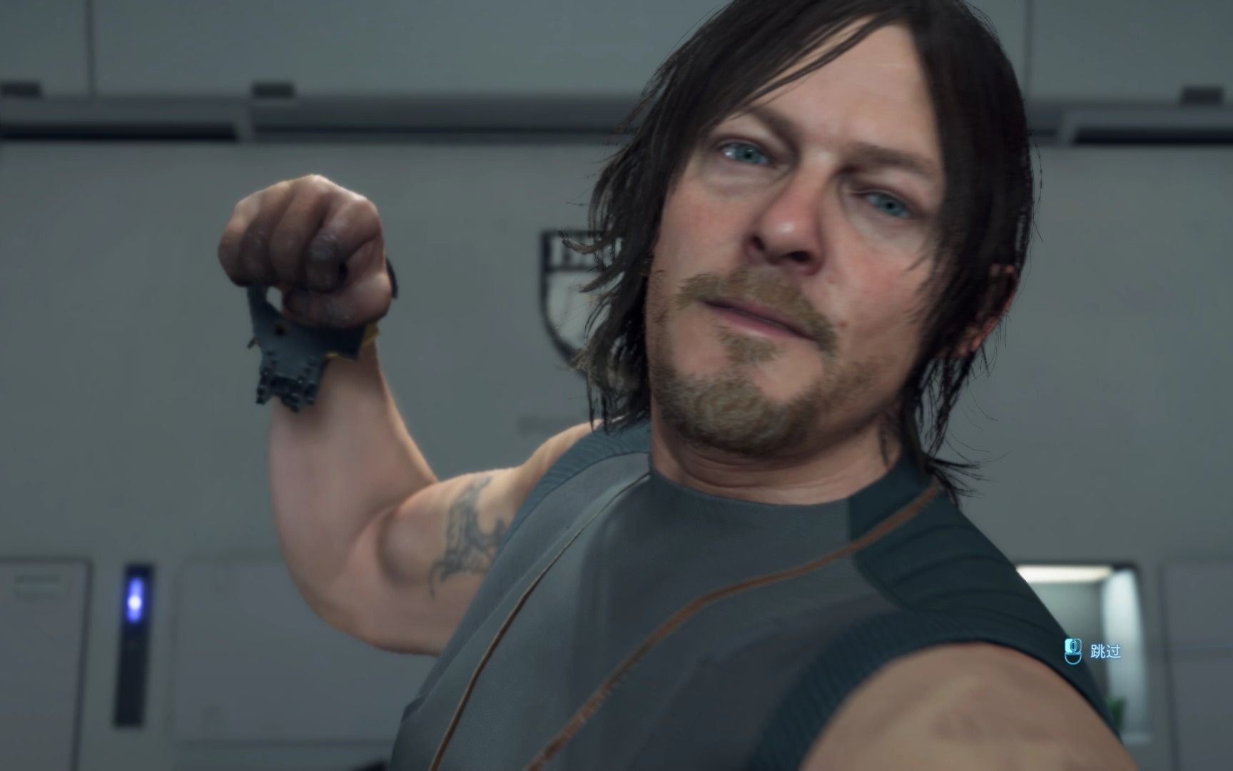 死亡搁浅 - 山姆打人了!