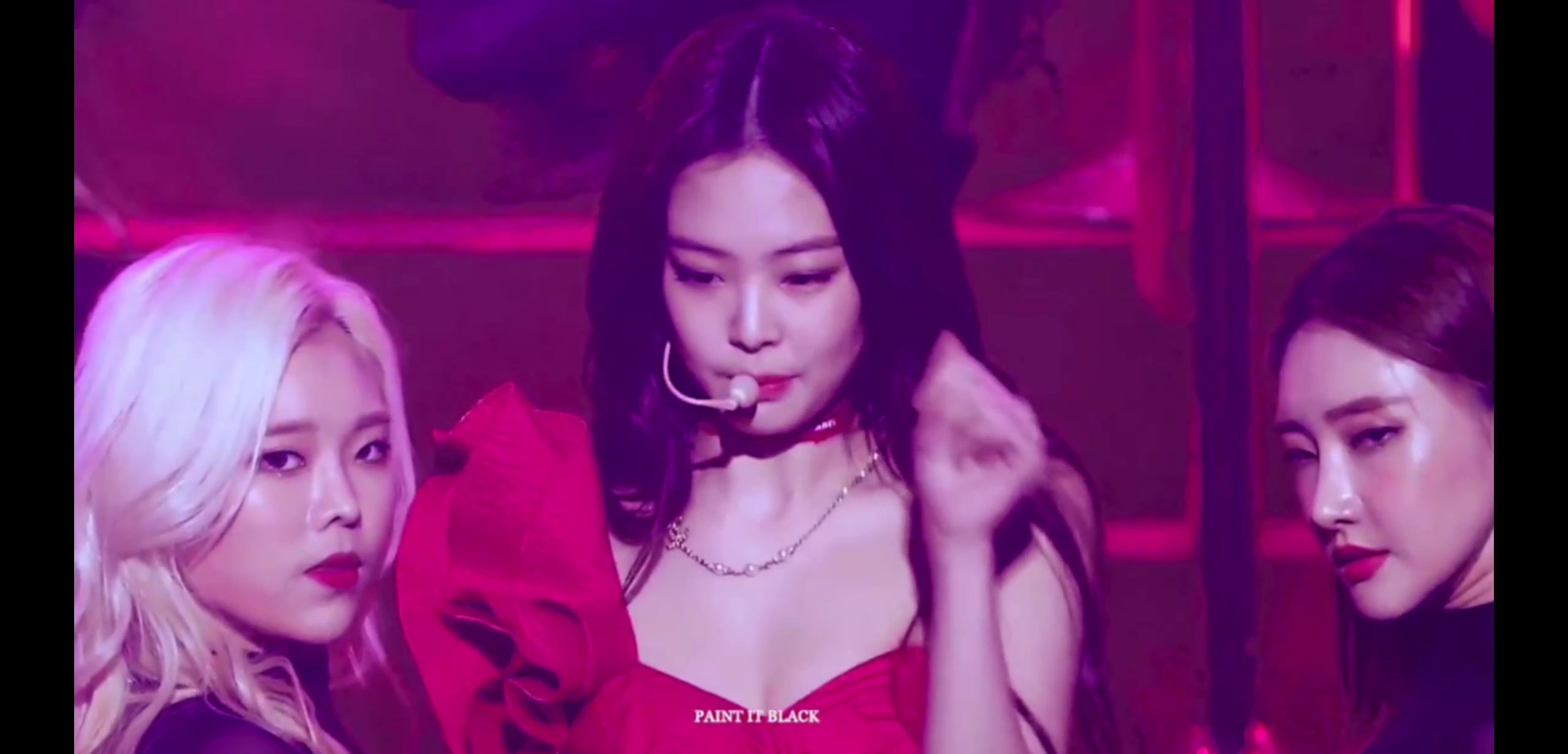 jennie《solo》最炫舞蹈直拍 可愛而又性感的舞臺天使 姐姐好美啊