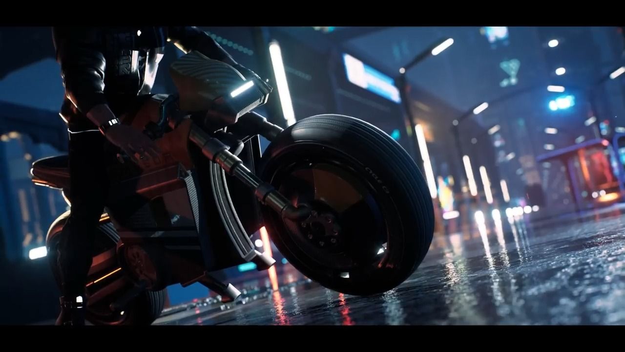 【ue4/5】這個ue5做的賽博朋克城市太叼了-cyberpunk gigapack