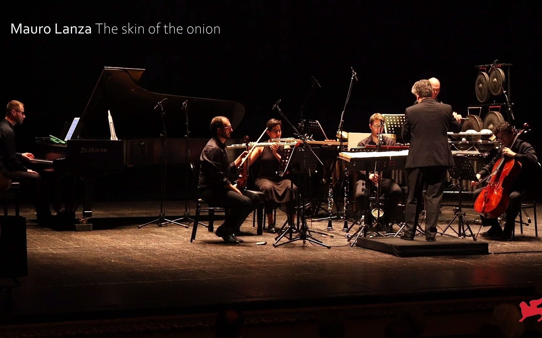 [图]【Mauro Lanza】洋葱皮，为六件乐器而作 The Skin of the Onion, for Six Instruments