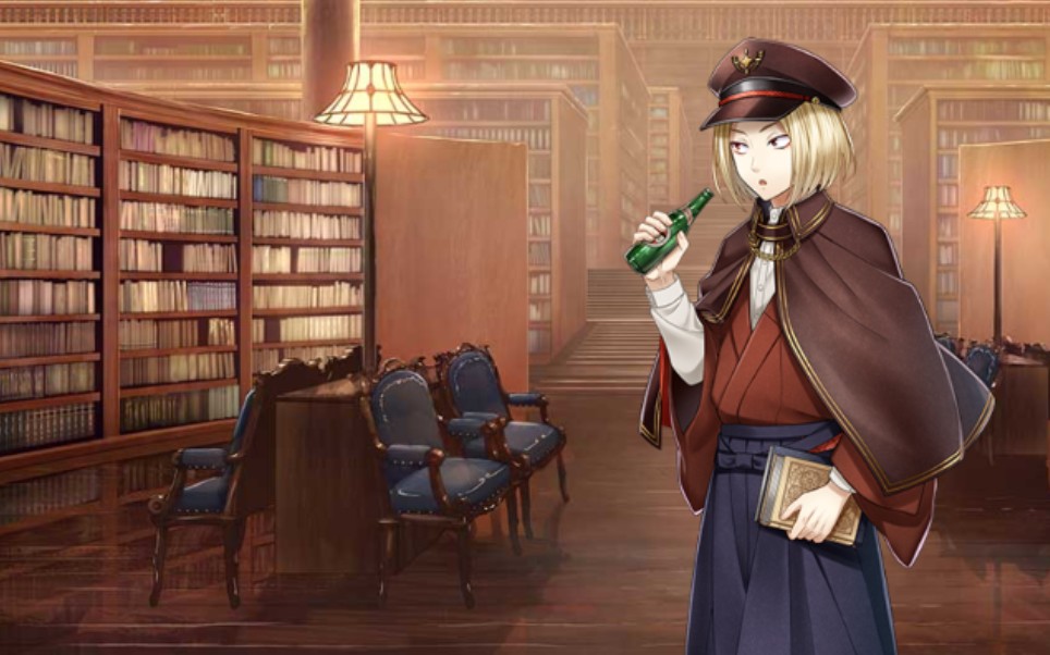 抽到中也的司书的变疯全过程