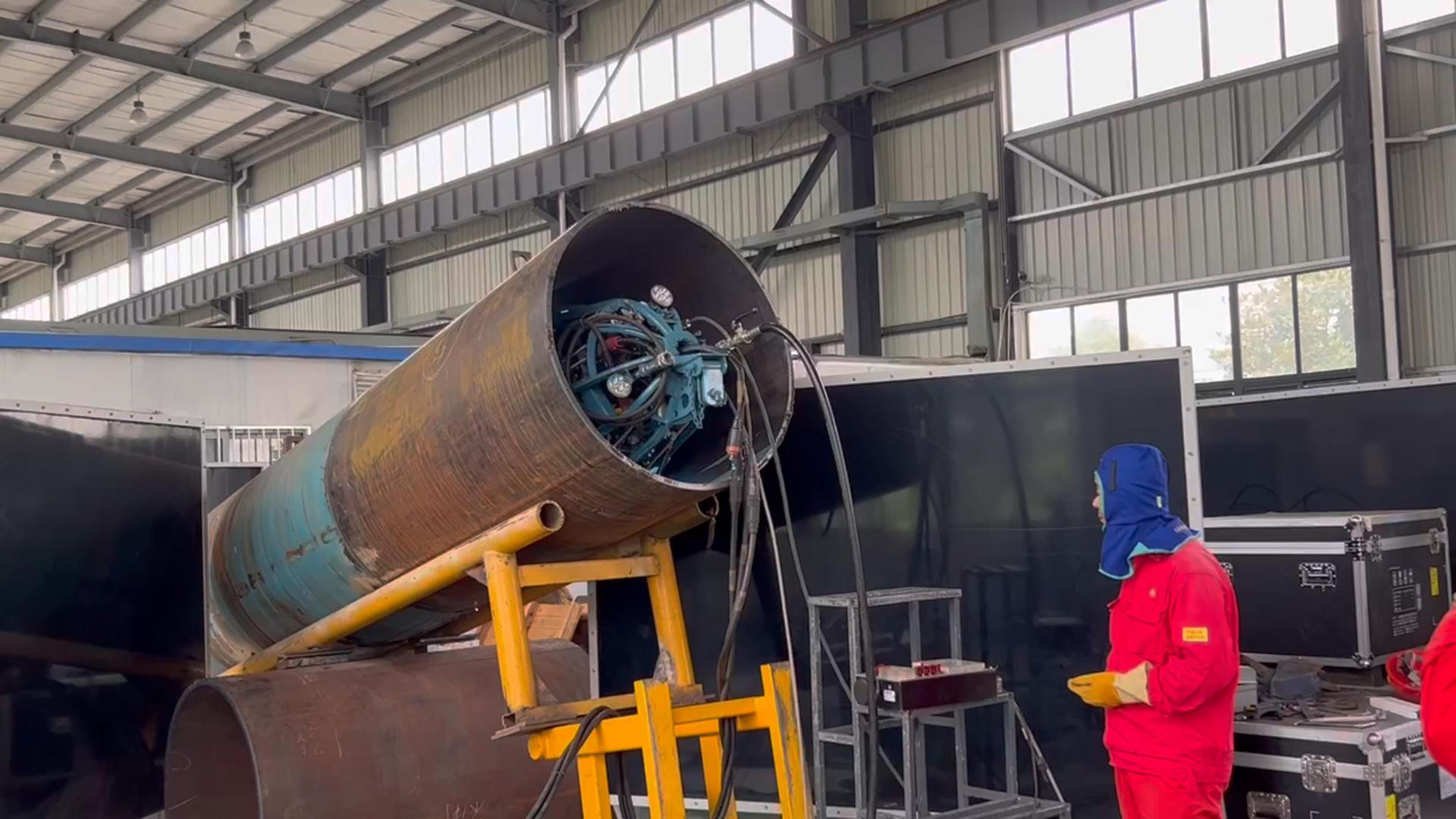 一招教会你怎么"玩"管道全自动焊机