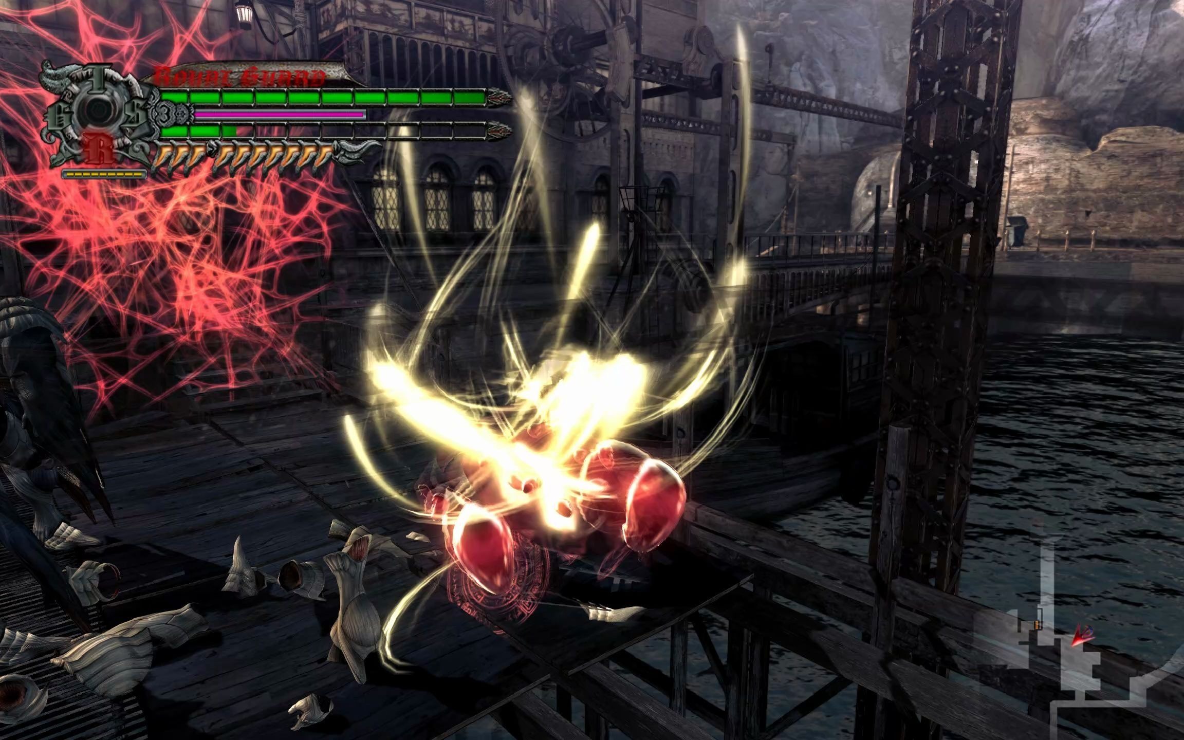 鬼泣4特别版剧情向第17关元旦冲啊!