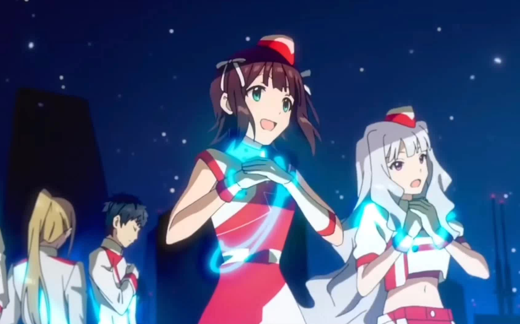 2021年最强手绘mv『voy@ger』偶像大师系列15周年_哔哩哔哩_bilibili